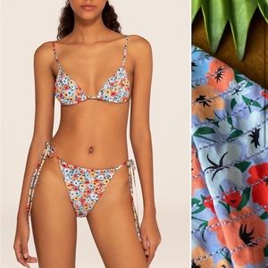 Agua by Agua Bendita SABINA LA FANIA ATARDECER BIKINI set